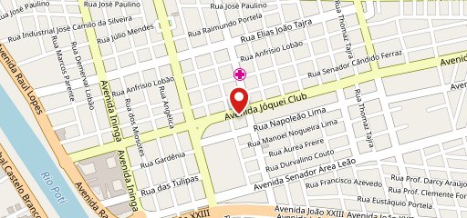 Açaí Sabor do Pará no mapa