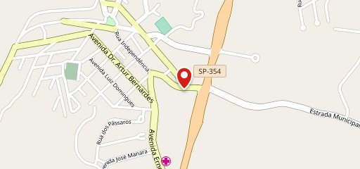 Açaí, Tapioca & Cia. no mapa