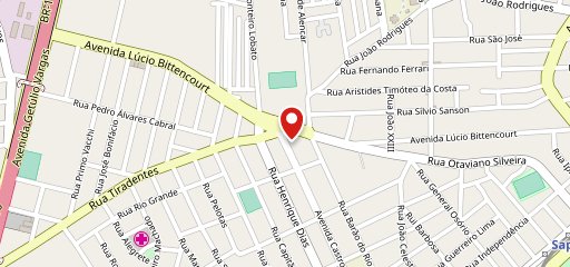 Açaí da Dani no mapa