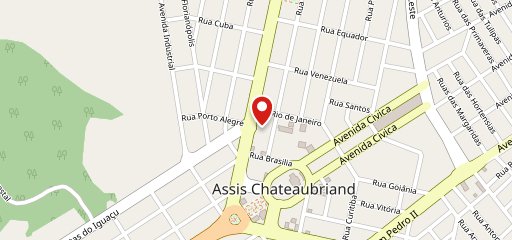 Açaíteria e Sorveteria Assis no mapa