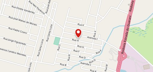 Açaizado Parque Dom Pedro no mapa