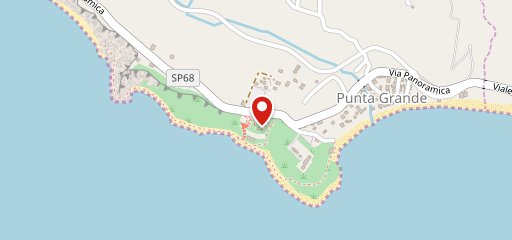 Acanthus ristobar scala dei turchi sulla mappa