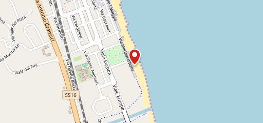 Acapulco ristorante & Sushi sulla mappa