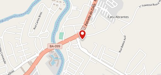 Acaraje da Bete no mapa