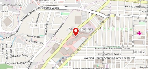 Barraca da Elisia Acarajé da Bahia no mapa