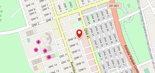 Acarajé da Yayá no mapa