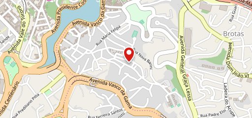 Nilson do Acarajé no mapa