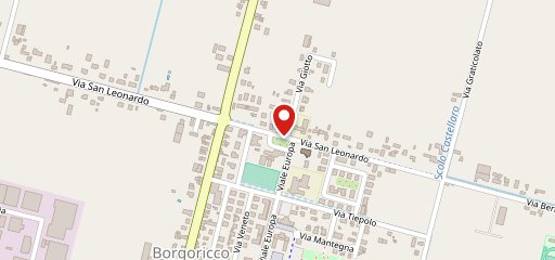 Accademia della Pizza di Andrea Pinton sulla mappa