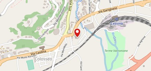 Diva Accademia Superiore di Formazione - Cassino sulla mappa