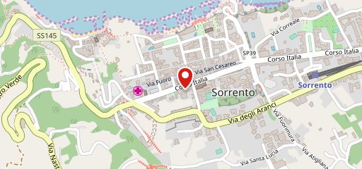 Accènto Restaurant sulla mappa