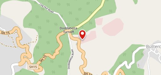 Accord Highland Ooty on map