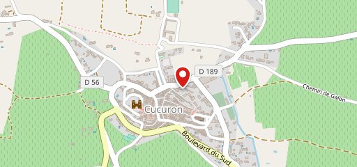 Chez Christine et Christophe sur la carte