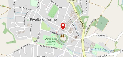 Ace cafè sulla mappa