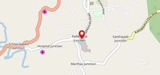 Ace Hotel and Family restaurant on map