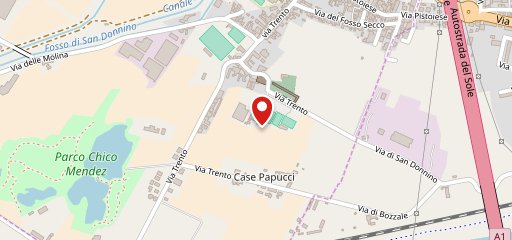 Acero Rosso Ristorante Firenze sulla mappa