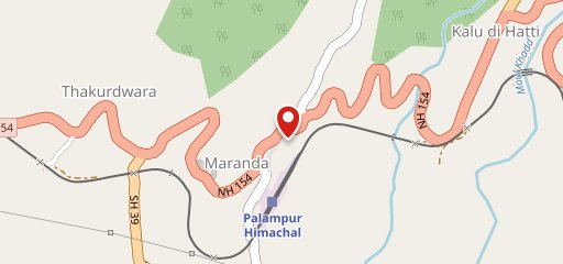 Acharya Dhaba on map