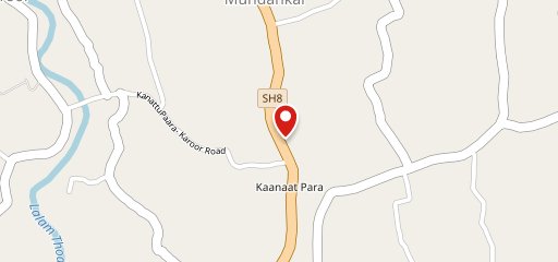 Achayante Adukkala on map