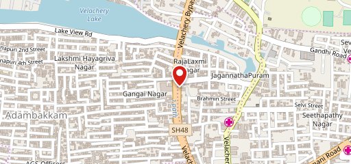 Achayathis Restaurant Velachery (Authentic Kerala Food} on map