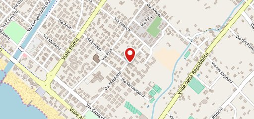 Acino Nero sulla mappa