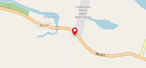 Restaurante Aconchego no mapa