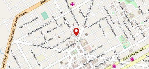 Açougue Bandeirantes no mapa