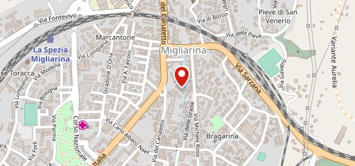 Acqua & Farina - PizzaCalda - La Spezia Migliarina sulla mappa