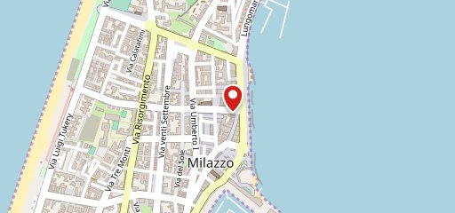 Pizzeria Acqua e Farina sulla mappa