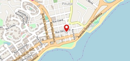 Acqua & Farina (Pizza & Panini) no mapa