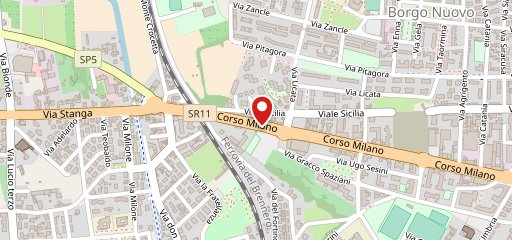 Fabrizio Dal Cero sulla mappa