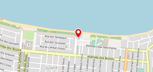 Acqua Jurerê Internacional no mapa