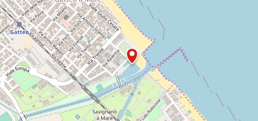 Acquae Farina Gatteo Mare sulla mappa