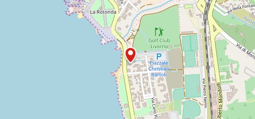 L’Acquamarina sulla mappa