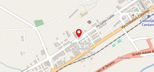 Acquamarina Ristorante sulla mappa