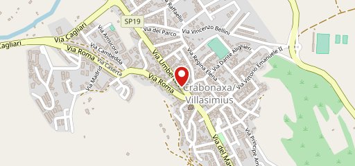 Hotel Pizzeria Acquarius sulla mappa