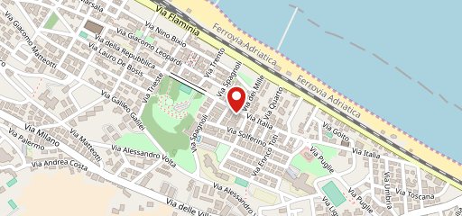 Acquolina sulla mappa