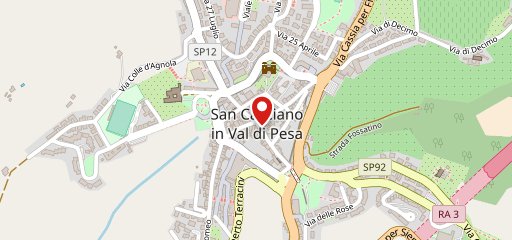 Acquolina sulla mappa