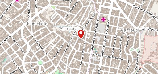 Fortal Cuscuz - Cuscuz Nordestino Cambuci no mapa