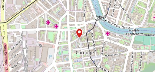 Acrobates et Funambules sulla mappa