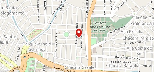 Açaí do Pé - Restaurante de comida saudável em São Carlos - Açaí, Crepes, Caldos, Sucos, Água de côco e lanches no mapa