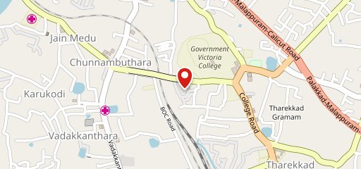 Adaminte Biriyani Kada on map