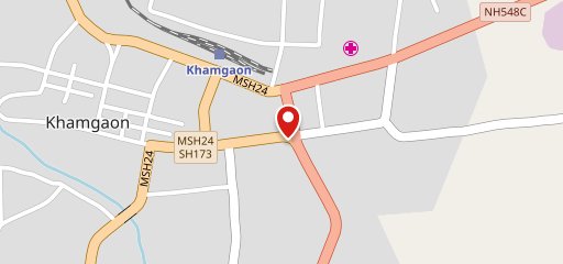 ADARSH DINING HALL AND RESTAURANT on map