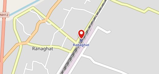 ADARSHA HINDU HOTEL on map