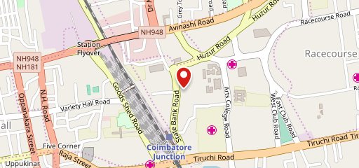 Adyar Ananda Bhavan - A2B on map