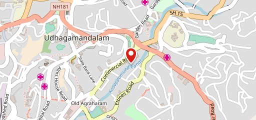 Adayar Ananda Bhavan on map