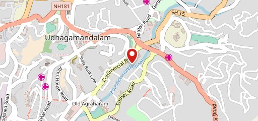 Adyar Ananda Bhavan - A2B on map