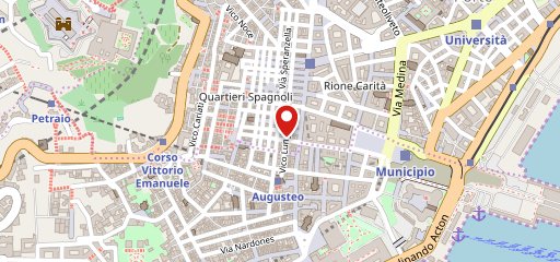 Pizzeria Add'o 52 Napoli sur la carte