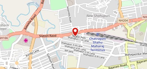 Addy’s biryani on map