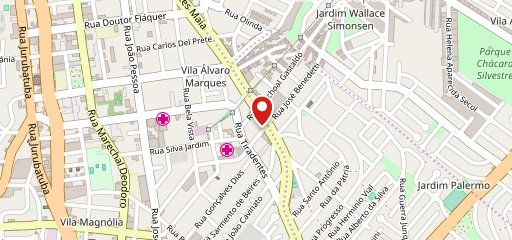 Adega Bella Itália no mapa