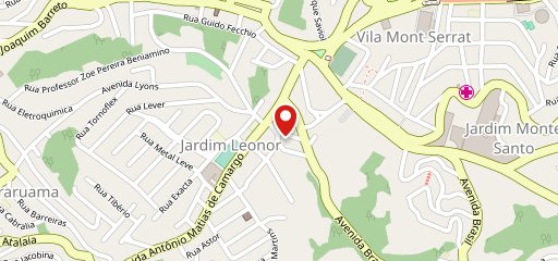 Gold Lounge Pub no mapa