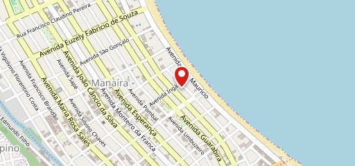 Adega Restaurante no mapa